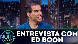 Entrevista com Ed Boon  The Noite 051217