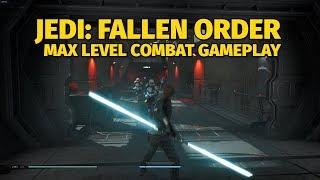 Jedi Fallen Order - Max Level Combat Gameplay