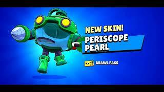 Unlocking Periscope Pearl - Legendary Brawler  Video#90  Brawl Stars