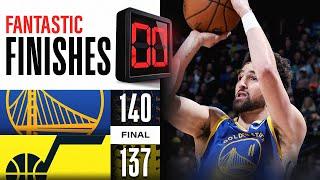 Final 449 WILD ENDING Warriors vs Jazz   February 15 2024