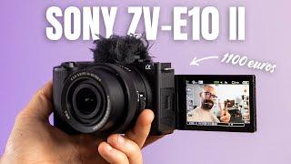 Sony ZV-E10 II la cámara más popular para content creators se renueva