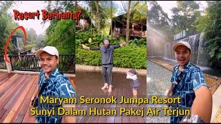 Maryam Happy Jumpa Resort Dalam Hutan Nampak Berhantu Tapi Macam Bali