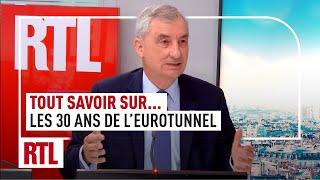 “Tout savoir sur…”  les 30 ans de lEurotunnel