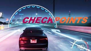Unreal Engine 5 - Car Race Checkpoints