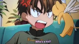 Cardcaptor Movie 2 The Sealed Card Kero and Syaoran Funny Moment