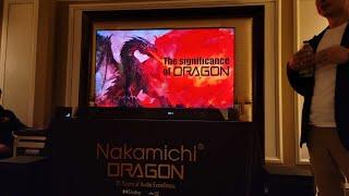 Nakamichi Dragon The Next level of Soundbars