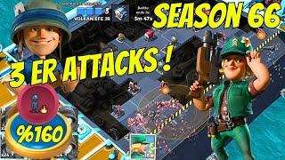 Warships Season 66 SGT. BRICK Unlocked 3ER Attacks Boombeach Gameplay