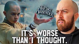 So I Finally Watched The Last Airbender Movie...