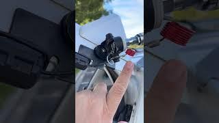 Cutting Radio Noise How to Install a Choke on Your Antenna Cable #hf #automobile #antenna