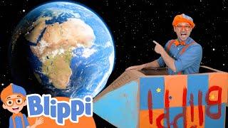 Learning The Solar System With Blippi  Science Videos For Kids