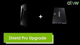 ATV Workshop Nvidia Shield TV Pro drive replacement  SSD upgrade step-by-step guide