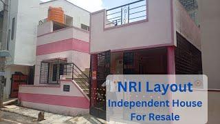 NRI Layout Independent House for sale 2bhk
