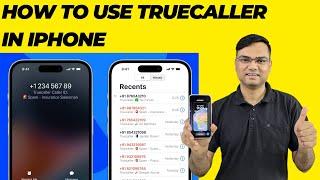 Hindi how to use truecaller in iphone  iphone me truecaller kaise kaam karta hai