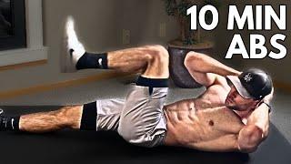 10 Minute Ab Workout at Home  Follow Along