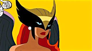 Hawkgirl had a miserable life