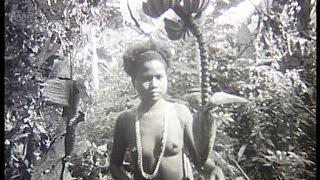 Orang asli in Malayas jungle in 1947 1