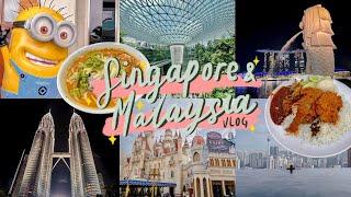 Holiday Vlog  Jalan Jalan ke Singapore & Malaysia