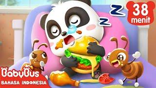 Jangan Makan Cemilan Di Kasur  Kartun Kebiasaan Baik  Animasi Anak  BabyBus Bahasa Indonesia