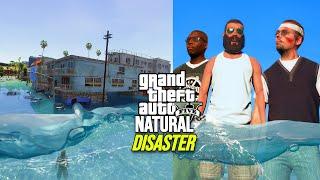 LOS SANTOS ME TAIZ BAARISH OR TOOFAN  GTA 5 GAMEPLAY