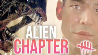 NEW ALIEN CHAPTER + BONUS HYPER SPEED HAG BUILD - #DeadByDaylightPartner