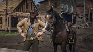 Taking The Gangs Horses Was Cut From The Game Hidden Voice Acting