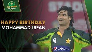  On Pacer Mohammad Irfans Birthday Take a Look At His Bowling Highlights  PCB  MA2L