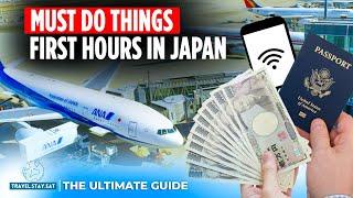 NO STRESS Guide To Your First Hours in Japan - Tokyo and Osaka 2023