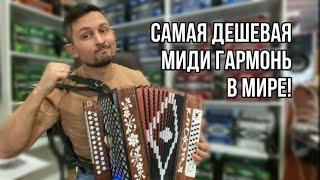 Самая дешевая МИДИ гармонь в мире