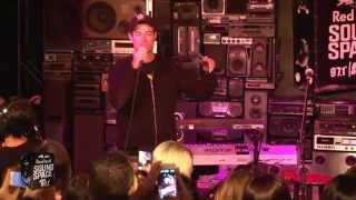 Maroon 5 interview at The Red Bull Sound Space With Carson Daly - Part 1