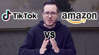 La Pelea Entre Amazon VS TikTok