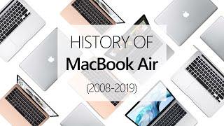 History of the MacBook Air 2008 - 2019  GironyxTech