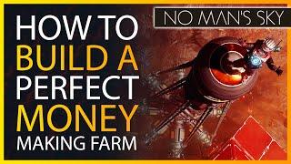 No Mans Sky Origins Guide to Diminishing Returns & How To Build a Perfect Industrial Farm for Units