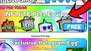 ️ How To Get INFINITE PETS For FREE in Pet Simulator X