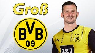 Pascal Groß ● Welcome to Borussia Dortmund 🟡️ Tackles Skills & Goals