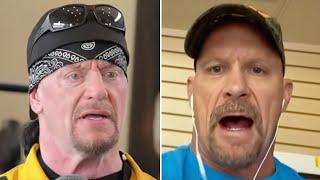 The Undertaker CALLS OUT Steve Austin For DEMANDING Hulk Hogan Be REMOVED From WWE Hall Of Fame