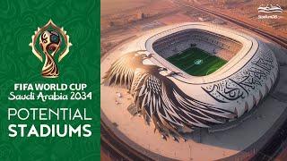  FIFA World Cup 2034 Saudi Arabia Potential Stadiums