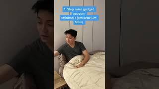 Tips Agar Cepat Tidur #short #shorts #shortvideo