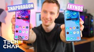 The TRUTH about Snapdragon vs Exynos Samsung Galaxy S20  The Tech Chap