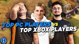 Top PC Players Vs Top Xbox Players  AoE2