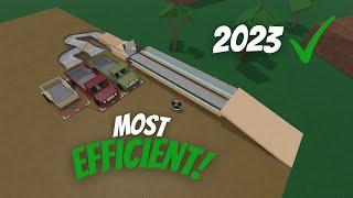 The Most Efficient Auto Unloader Lumber Tycoon 2