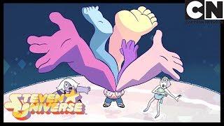 Steven Universe  Pearl and Amethyst Pop Rose Quartz Bubble  Secret Team  Cartoon Network