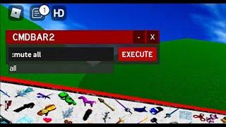 Roblox - Free admin  mute all 