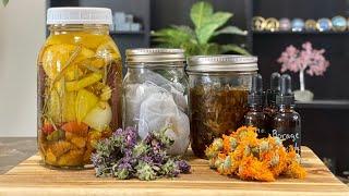 DIY Herbal Remedies Powerful Medicinal Recipes to Try at Home