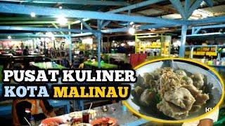 Pusat Kuliner Alun-alun Lama Kota Malinau Kaltara VLOG #kuliner