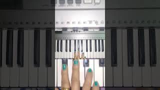 Piano short of Ram Siya Ram #adipurush #shorts #youtubeshorts #pianocover #pianotutorial #prabhas