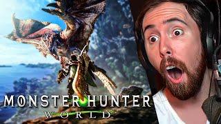 Asmongold Plays Monster Hunter World Full Base Game