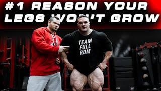 Nick Walker  MONSTER LEG DAY WORKOUT WITH JARED FEATHER