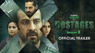 Khel ab palat chuka hain  Hostages Season 2  Official Trailer  Sept 9  Sudhir Mishra  Ronit Roy