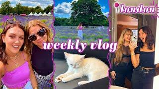 A WEEK IN LONDON Very Cool Work Trips & Getting A Cat? 