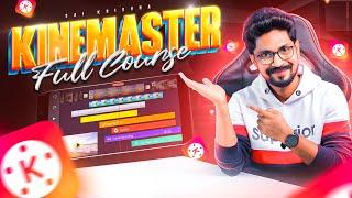 Kinemaster Video Editing Tutorial in Telugu  Full Course  @KarthikRaghavarapu   Sai Krishna